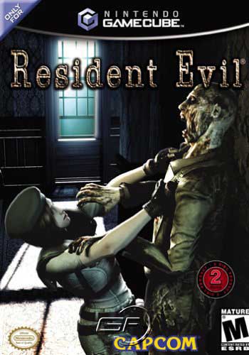 Resident_Evil_1_USA   [ 130 ] 2 CD