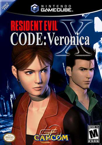 Resident Evil Code Veronica X (USA)  [ 129 ] 2 CD
