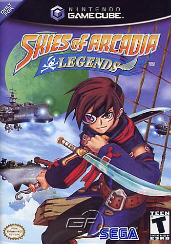 Skies Of Arcadia Legends -NTSC  [ 204 ] 1 CD