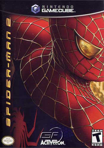 SpiderMan 2 - NTSC  [ 145 ] 1 CD