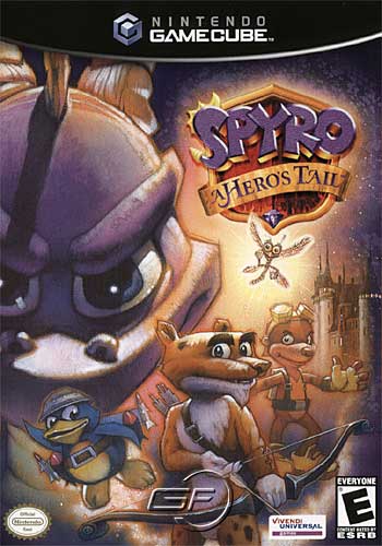 Spyro Heros Tales [ 147 ] 1 CD