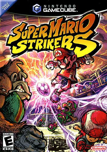 Super Mario Strikers USA [ 223 ] 1 CD