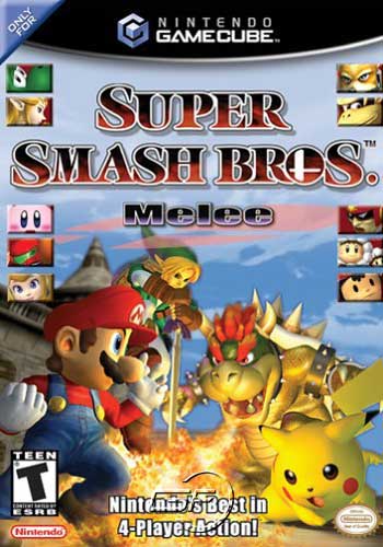Super_Smash_Brothers_Melee_USA [ 160 ] 1 CD