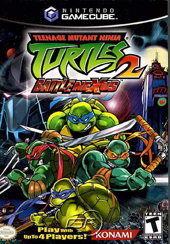 Teenage.Mutant.Ninja.Turtles.2.BattleNexus.USA  [ 225 ] 2 CD