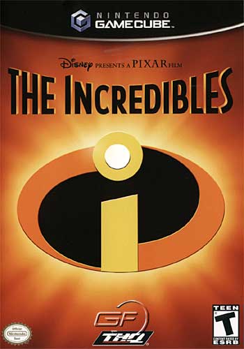 The Incredibles (USA)  [ 164 ] 1 CD