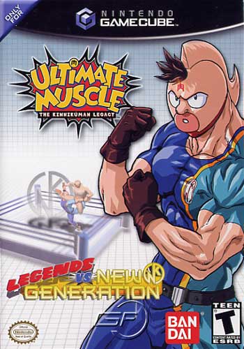 Ultimate_Muscle_Legends_vs_New_Generation_USA [ 175 ] 1 CD