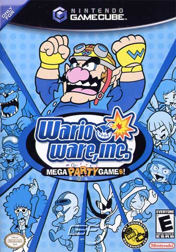 WarioWare Inc. Mega Party Games [ 183 ] 1 CD