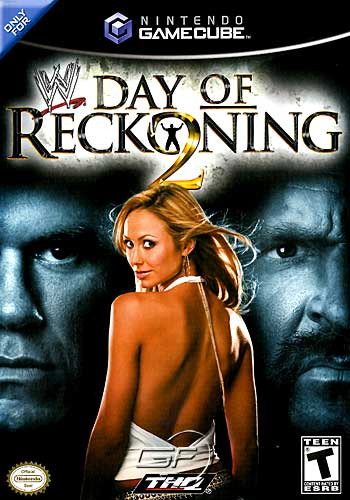 WWE Day Of Reckoning 2 USA  [ 231 ] 1 CD