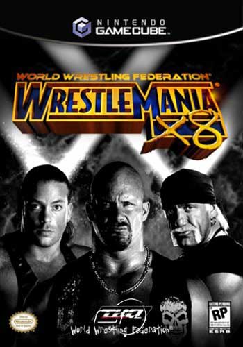 WWE WRESTLE MANIA X8 USA  [ 189 ] 1 CD