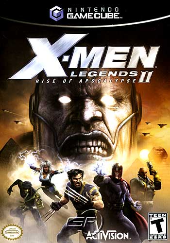 Marvel Nemesis Rise of the Imperfects [191 ] 1 CD