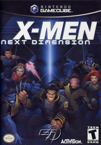 x-men the next dimension [192 ] 1 CD