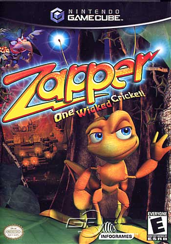 Zapper_One_Wicked_Cricket_USA [ 194 ] 1 CD