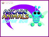 Arcade Animals Super Bug 1 at Arcade Town Games - Action Flash Game