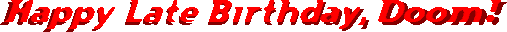 Doom is 10 years old now