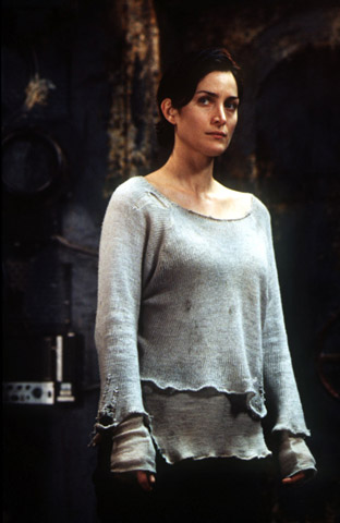Carrie Anne Moss Trinity