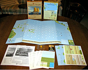 Conquest of Paradise closeup