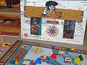 Winds of Plunder closeup