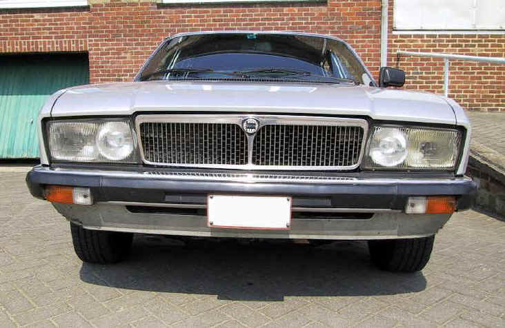 To the Lancia Gamma Berlina website!