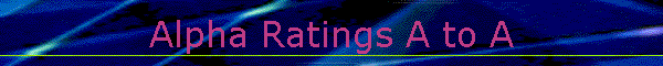 Alpha Ratings A to A