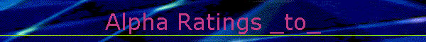 Alpha Ratings _to_