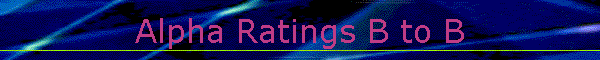 Alpha Ratings B to B