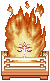 Please allow the fire to lead you home!