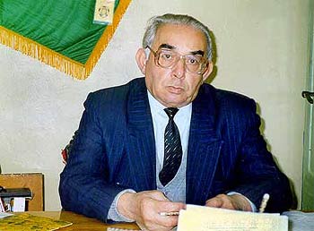 Director of school �4 - Chingiz Askerov
