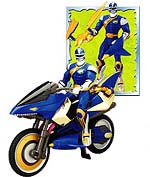 Blue Savage Cycle