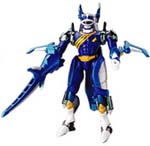 Blue Morphing