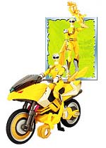 Yellow Savage Cycle