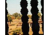 Ausblick im Amgkor Wat
