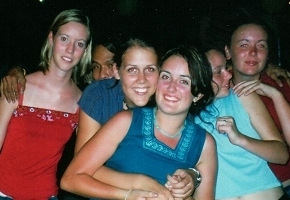 Five of us at Naga