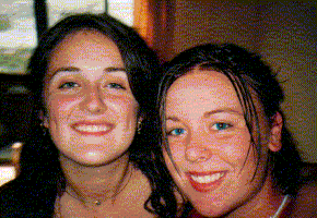 Larissa and Steph