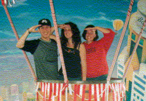 Larissa, Steph and Pack