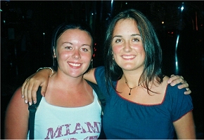 Steph and Lis