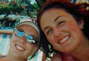 Steph and Larissa