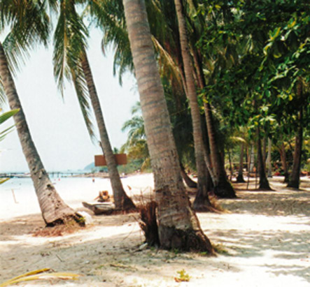 der Strand von Koh Wai