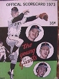 san francisco giants 1973 baseball game program