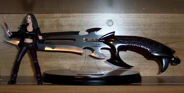 Faith and my Jackal dagger