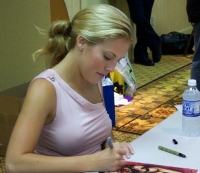 Mercedes McNab -- I scared her after this pic
