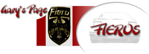 Gary's Fiero Page