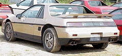 My 1986 Fiero SE rear view