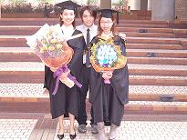 My best friend graduation ceremony