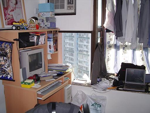 Previous Working Area