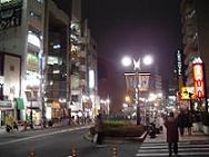 Night view @ Shibuya (涉谷)