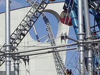 See how the roller-coaster pass thru?
