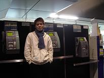 My digital self @ Narita Airport