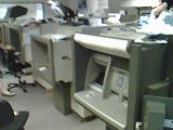 Various ATMs in the testing room