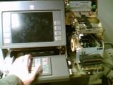 Operating the Cash Deposit Machine