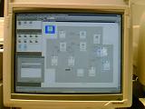 Designing view of the Cash Desposit Machine IDE